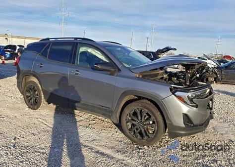 2020 GMC Terrain Slt z USA, uszkodzony, nr VIN 3GKALVEV7LL204142